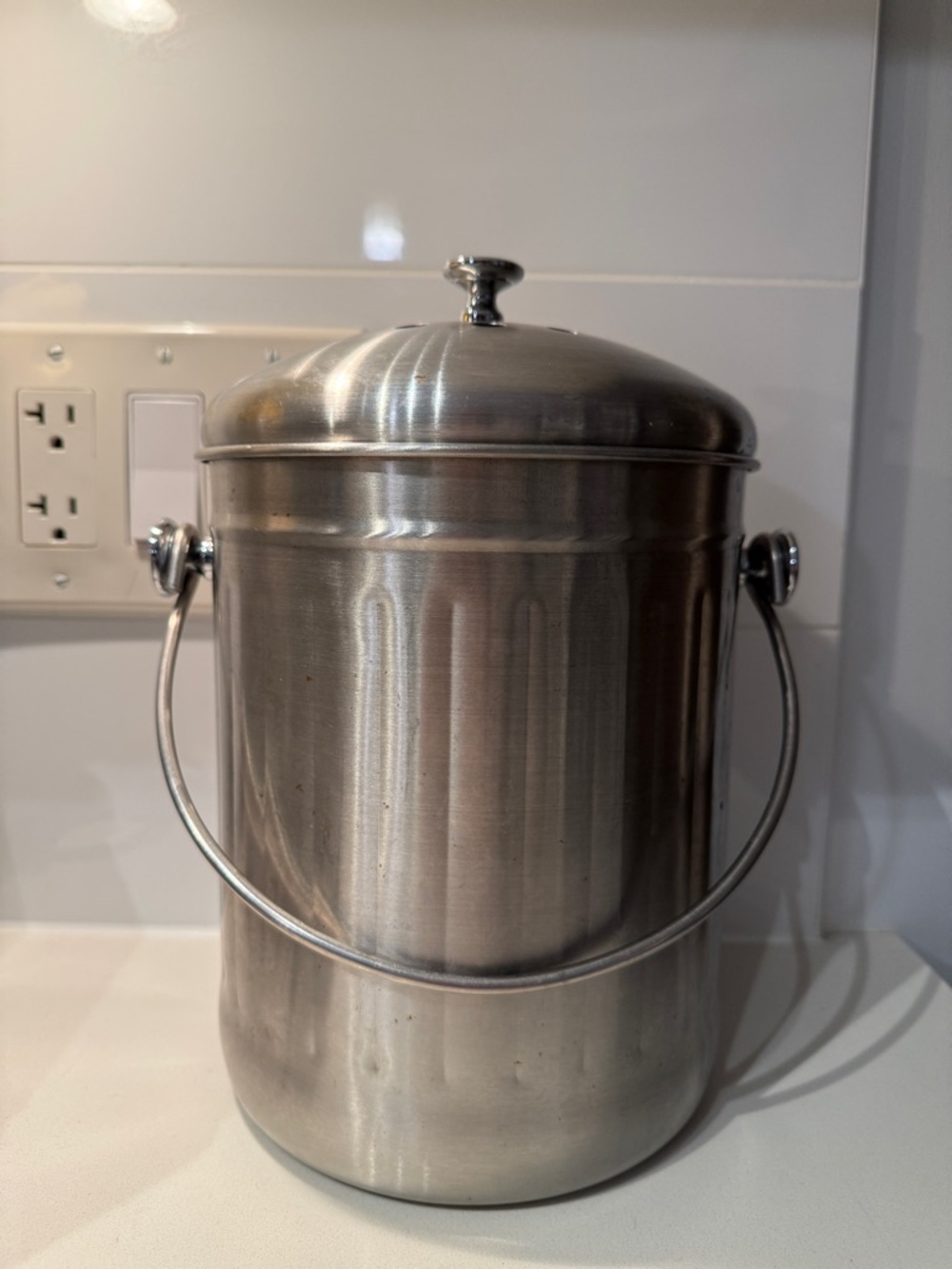 Type A Stainless Steel Circular Compost Bin